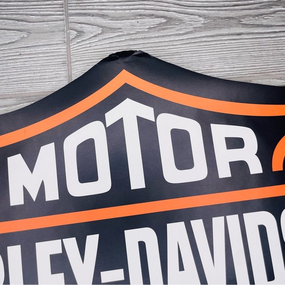 Vintage 2005 Harley Davison’s wall decal 18” x 62” Harley motorcycle wings decal - Picture 8 of 8